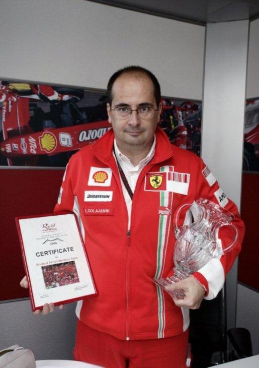 Luca Colajanni  team Scuderia Ferrari