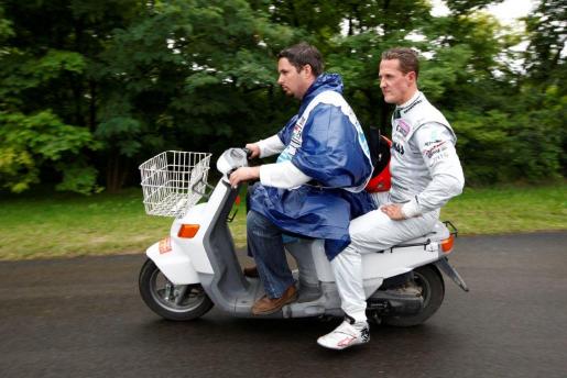 Moped a M.Schumacher